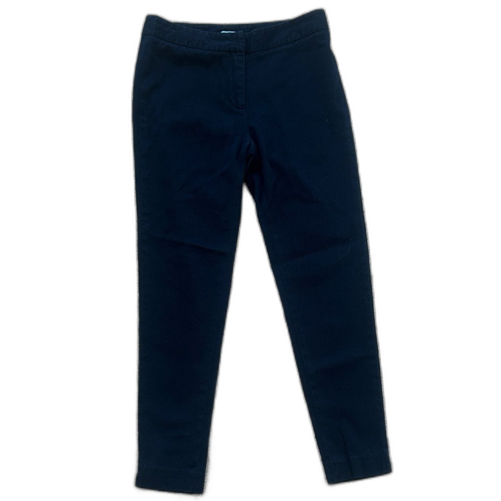 J.McLaughlin Women's Cropped Pants Size 4 Stretch Ankle Pants Classic